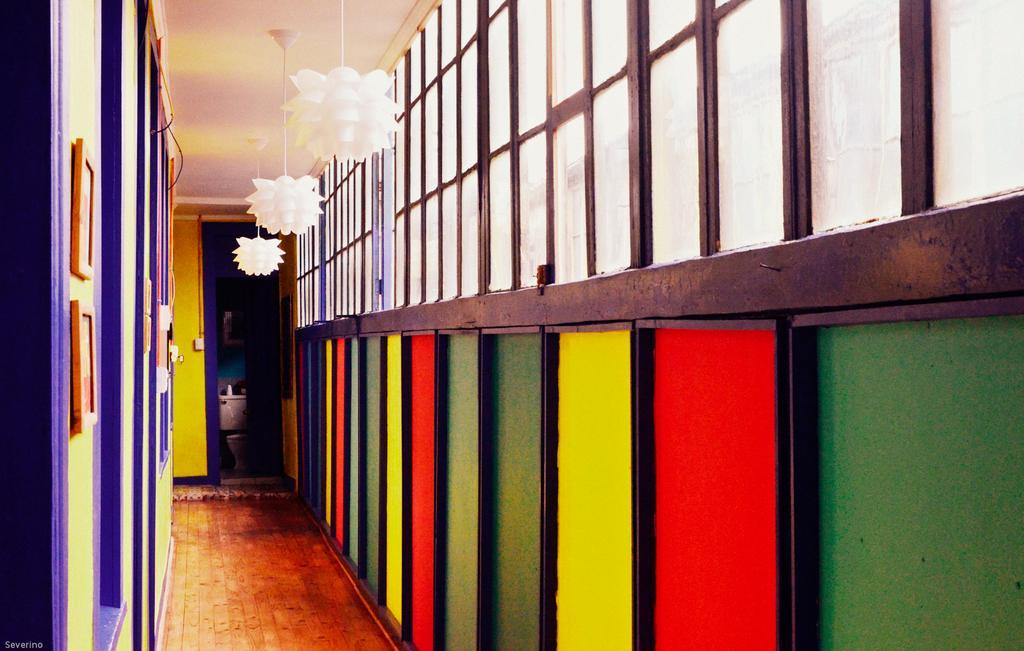 Casa Amarilla Valpo Hostel Valparaiso