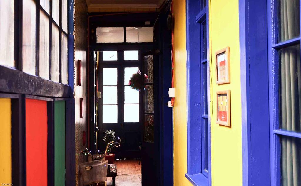 Hostel Casa Amarilla Valpo *