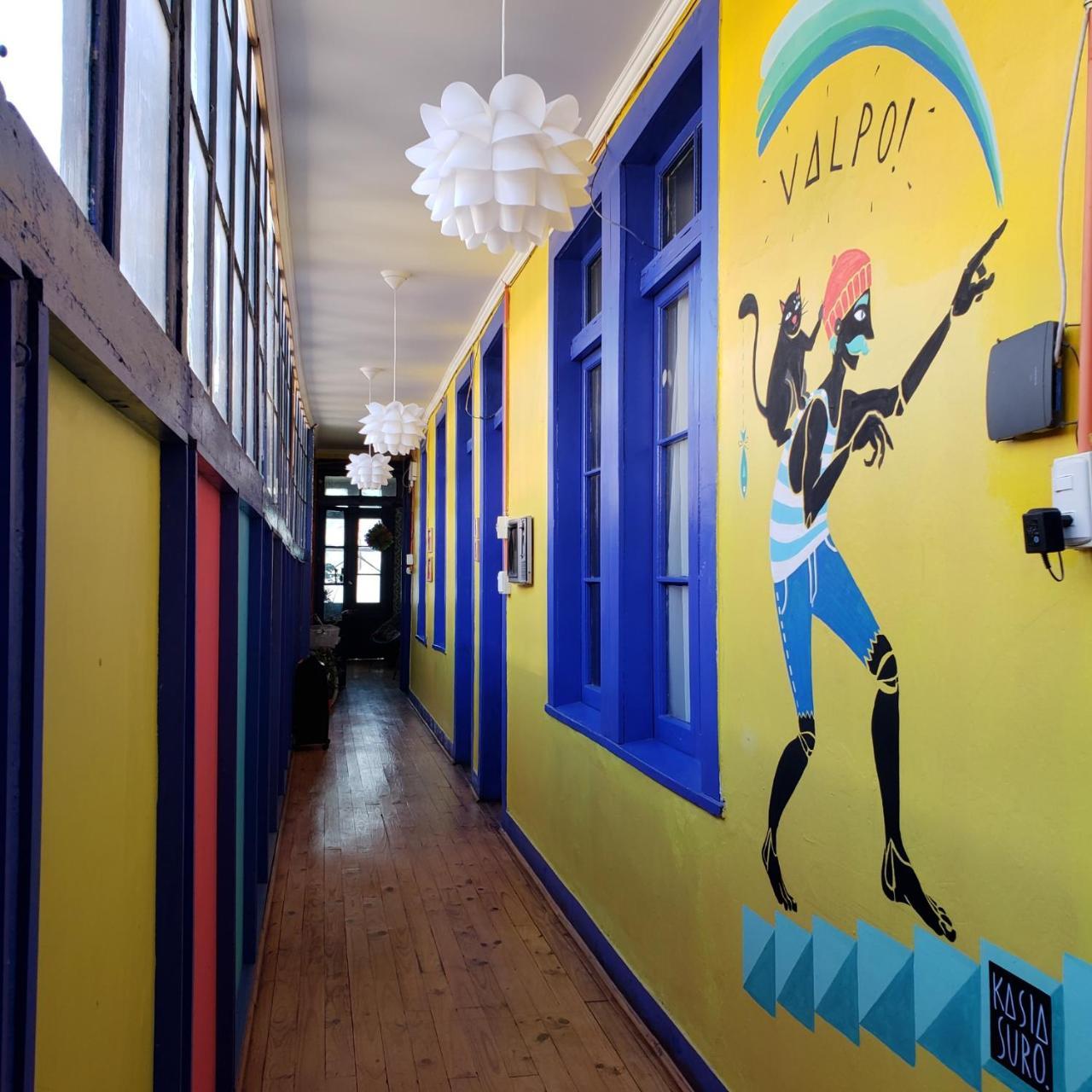 Hostel Casa Amarilla Valpo